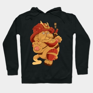 Samurai Cat Hoodie